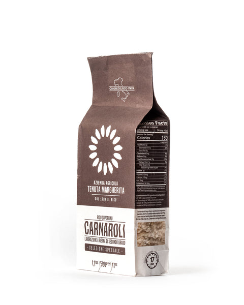 Superfino Rice Carnaroli Special Selection 17 Oz - Magnifico Food