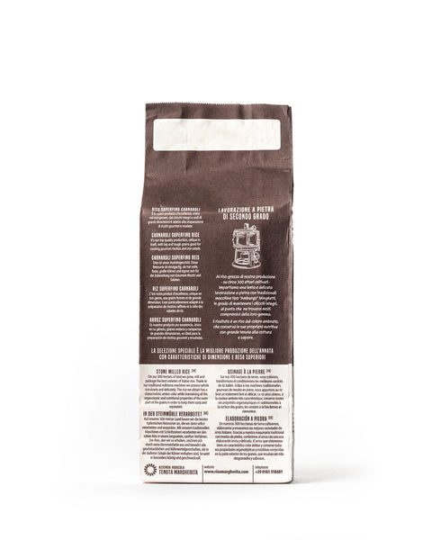 Superfino Rice Carnaroli Special Selection 17 Oz - Magnifico Food