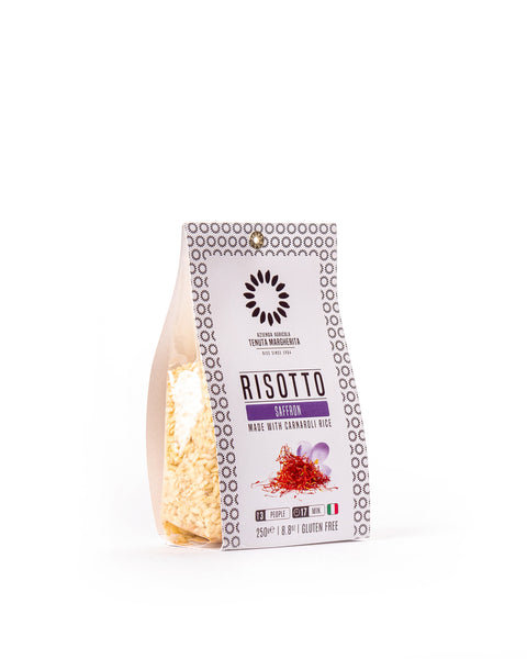 Saffron Risotto - Ready to Cook - 8.8 Oz - Magnifico Food