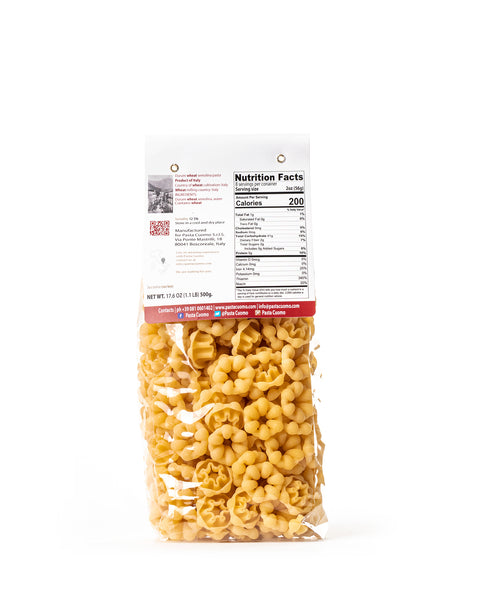 Fiori Pasta 17.6 Oz - Magnifico Food
