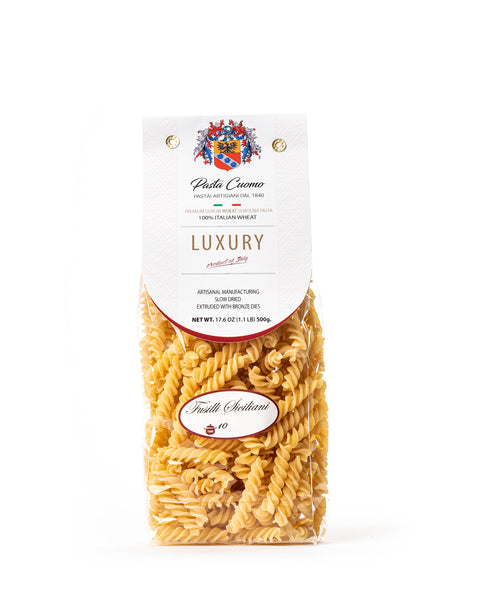 Sicilia Fusilli Pasta 17.6 Oz - Magnifico Food