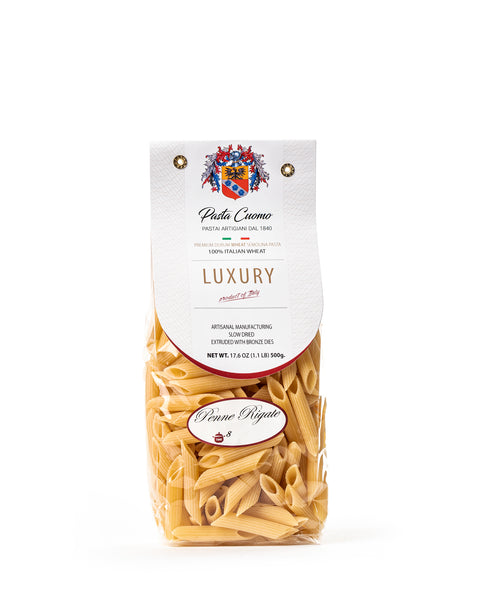 Penne Rigate Pasta 17.6 Oz - Magnifico Food