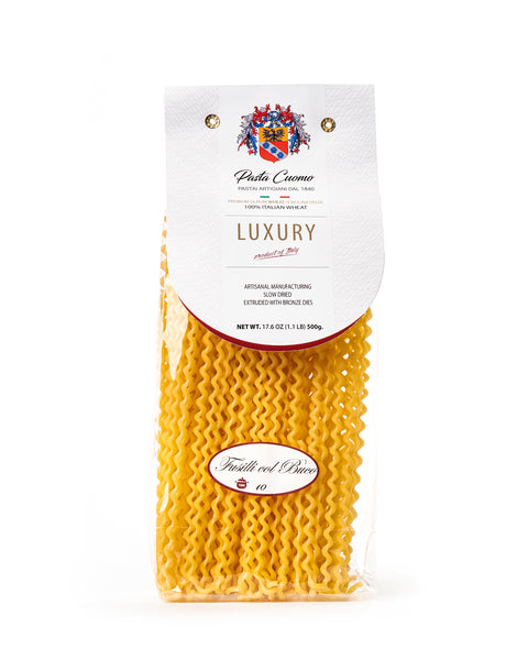 Fusilli col Buco Pasta with a Hole 17.6 Oz - Magnifico Food