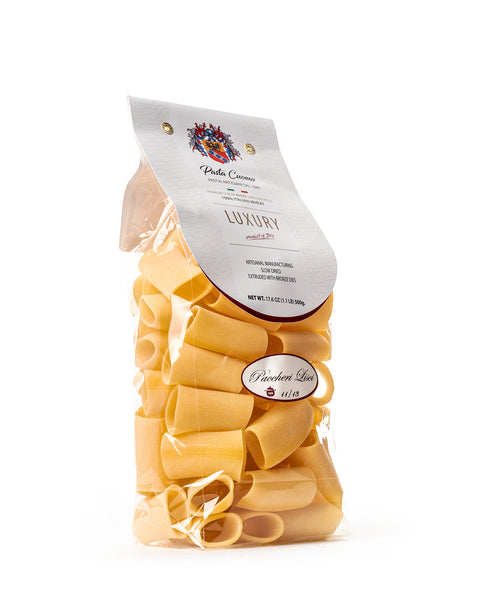Smooth Paccheri Pasta 17.6 Oz - Magnifico Food