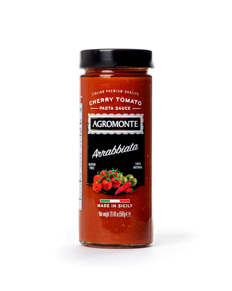 Arrabbiata Pasta Sauce of Cherry Tomato and Hot Pepper 20.46 Oz - Magnifico Food