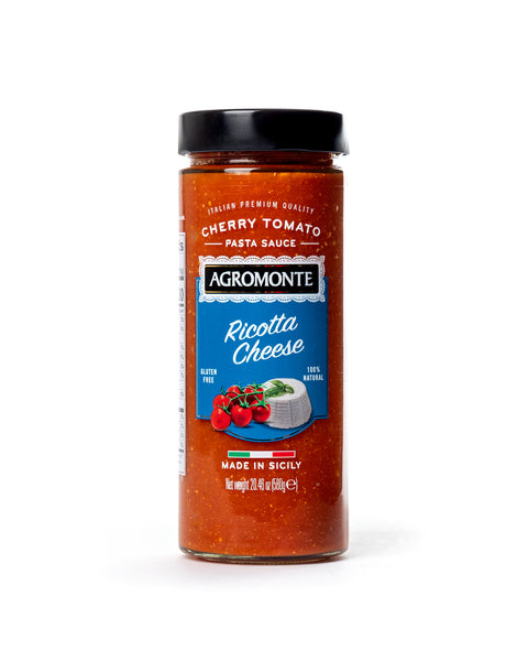 Cherry Tomato Pasta Sauce with Ricotta Cheese 20.46 Oz - Magnifico Food