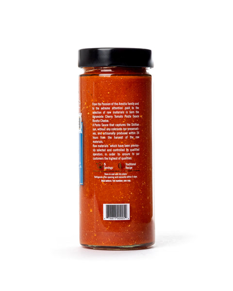 Cherry Tomato Pasta Sauce with Ricotta Cheese 20.46 Oz - Magnifico Food