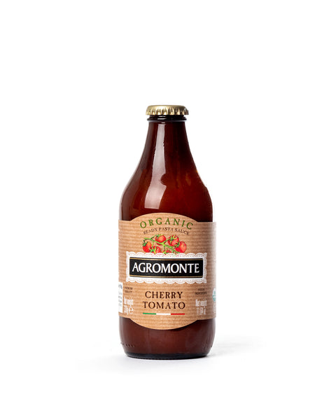 Organic Ready Cherry Tomato Pasta Sauce 11.64 Oz - Magnifico Food