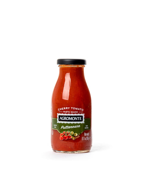 Puttanesca Pasta Sauce of Cherry Tomato 9.17 Oz - Magnifico Food
