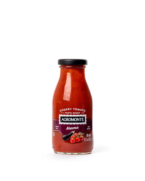 Norma Pasta Sauce of Cherry tomato and Eggplants 9.17 Oz - Magnifico Food