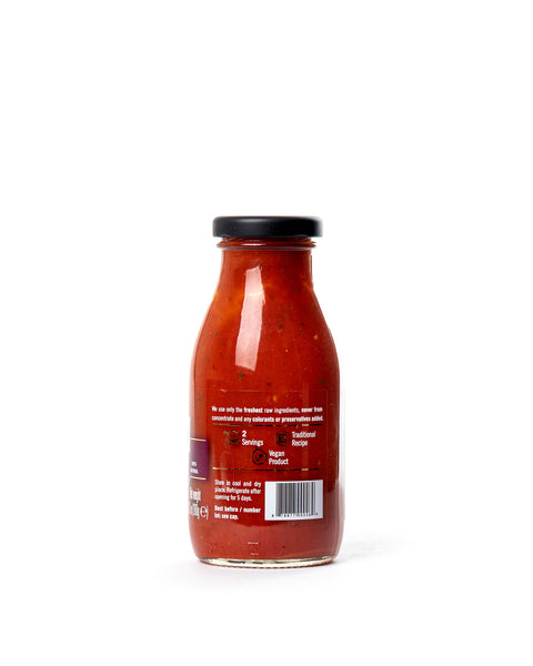 Norma Pasta Sauce of Cherry tomato and Eggplants 9.17 Oz - Magnifico Food