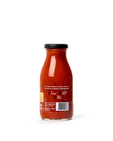Pasta Sauce of Cherry tomato and Roasted Garlic 9.17 Oz - Magnifico Food