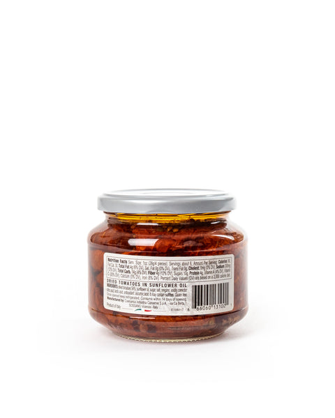 Dried Tomatoes in Sunflower Oil 12 Oz - Magnifico Food