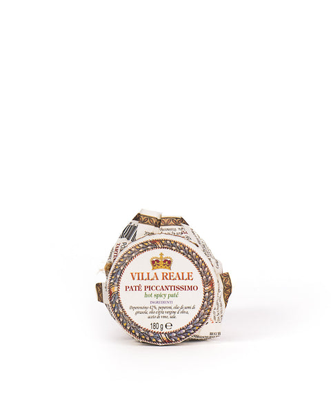 Hot Pepper Paté 6.35 Oz