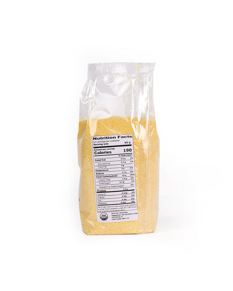 Organic Gluten-Free Yellow Corn Flour 17.6 Oz