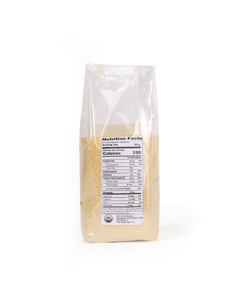 Organic Gluten-Free Taragna Polenta 17.6 Oz