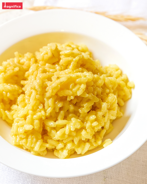 Saffron Risotto - Ready to Cook - 8.8 Oz - Magnifico Food