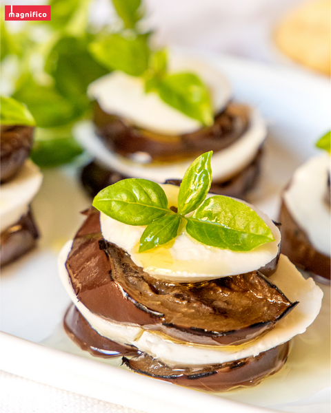 Grilled Eggplant in Sunflower Oil 11.6 Oz - Magnifico Food