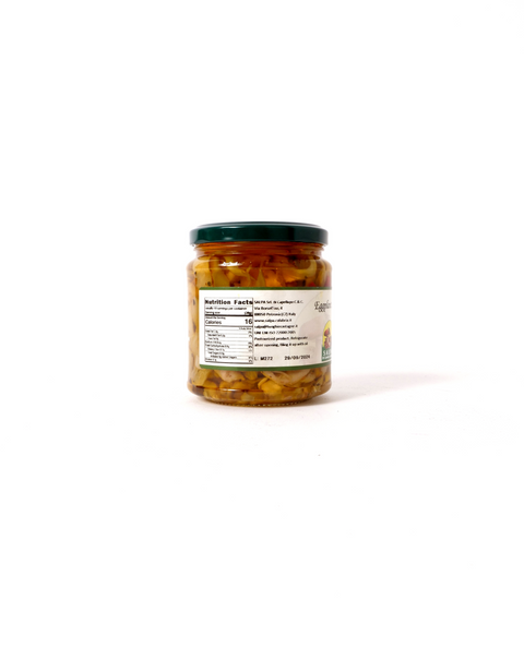 Eggplant Strips 9.87 Oz