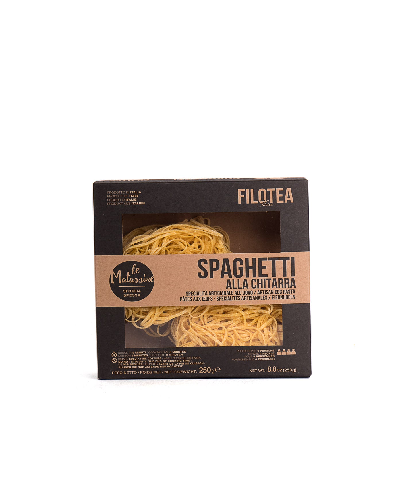 Buy Spaghetti alla Chitarra Online 8.8 Oz - Online – Magnifico Food