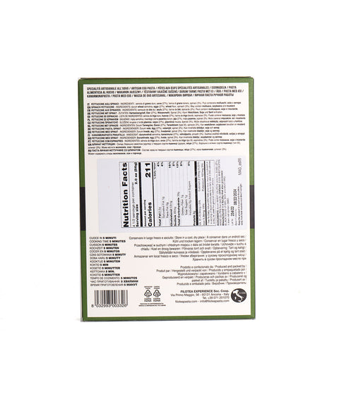 Spinach Fettuccine 8.8 Oz