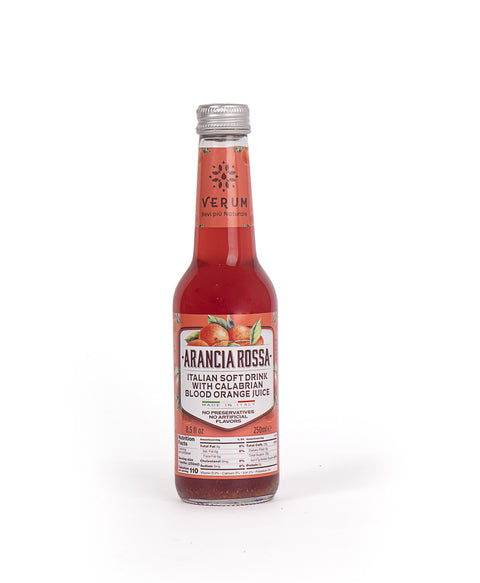 Blood Orange Soda 8.5 fl oz