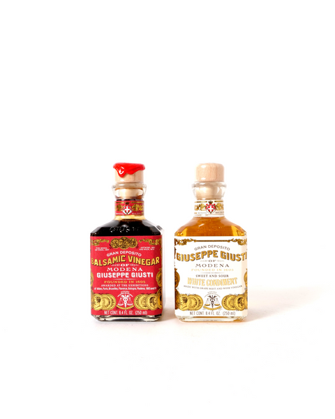 Gift Box with White and Balsamic Vinegar of Modena