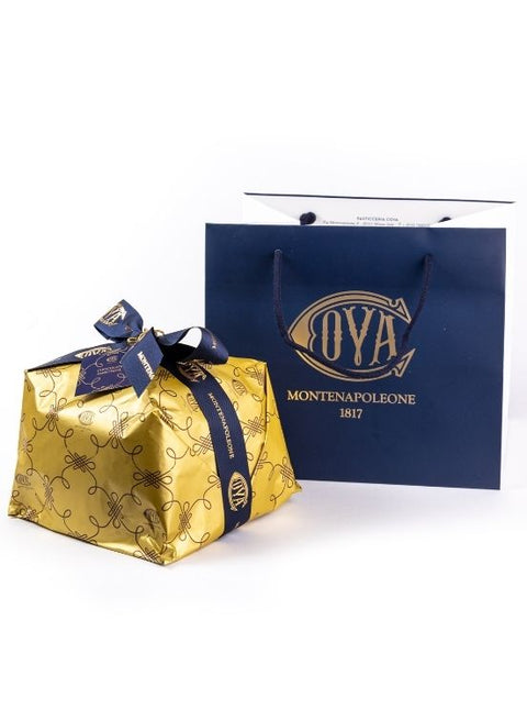 Luxury Chocolate Panettone 26.45 Oz - Pasticceria Cova - Magnifico Food