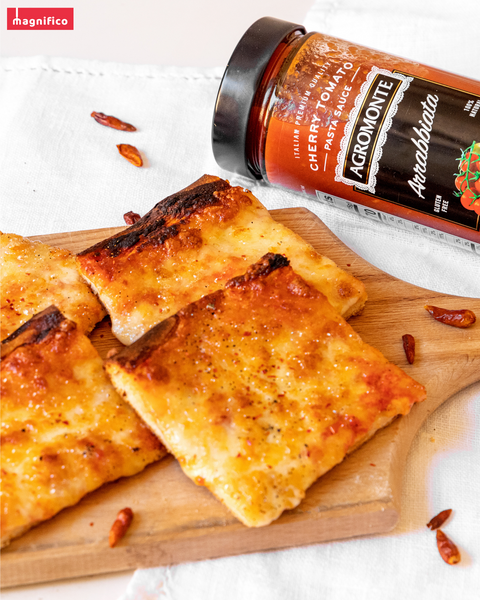 Arrabbiata Pasta Sauce of Cherry Tomato and Hot Pepper 20.46 Oz - Magnifico Food