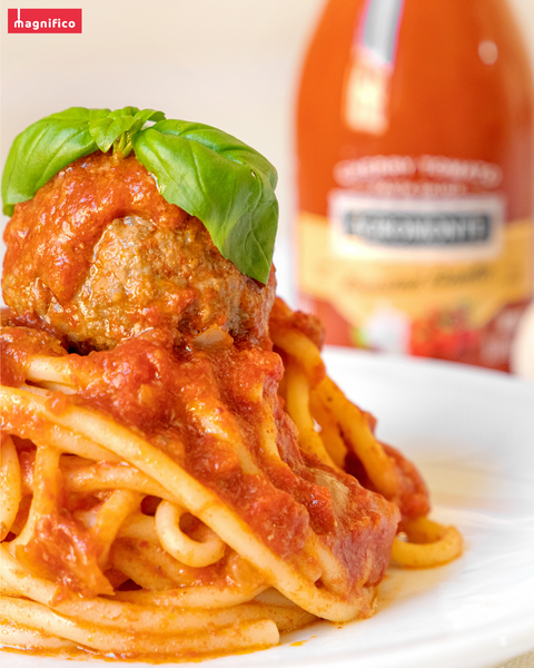 Pasta Sauce of Cherry tomato and Roasted Garlic 9.17 Oz - Magnifico Food