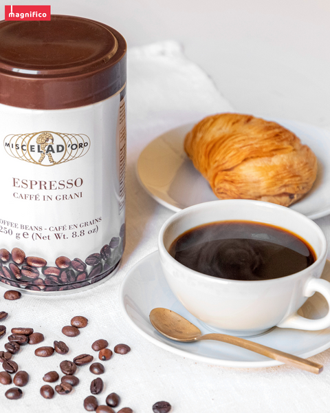 Espresso Coffee Beans 8.8 Oz - Magnifico Food
