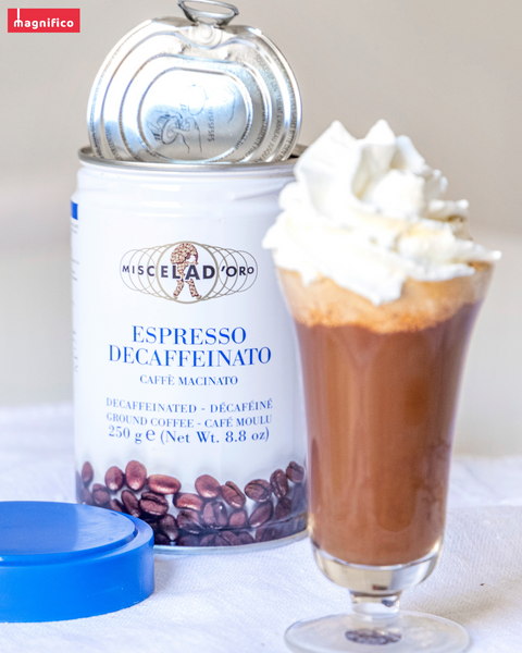 Espresso Decaffeinated Ground Coffee 8.8 Oz - Magnifico Food