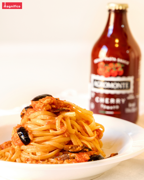 Ready Cherry Tomato Pasta Sauce 11.64 Oz - Magnifico Food