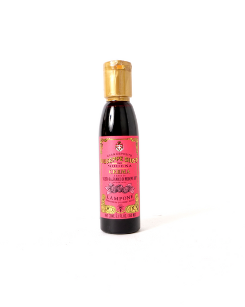 Gourmet Balsamic Vinegar Raspberry Glaze of Modena 5.1 FL. Oz.