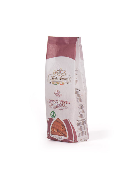 Organic Red Lentil Penne Gluten-Free Pasta 8.81 Oz