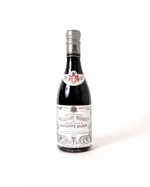 Giusti "1 Silver Medal" Aged Balsamic Vinegar of Modena PGI 3.4 FL. Oz.