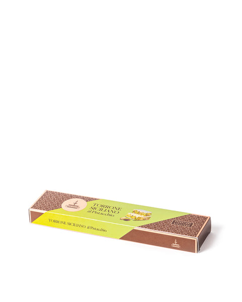 Artisanal Italian Pistachio Torrone 5.29 Oz
