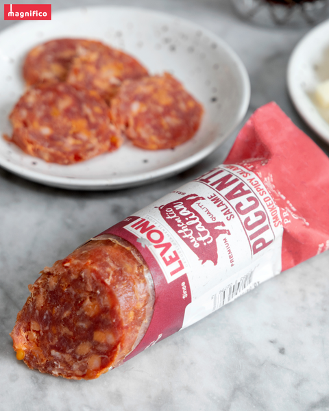 Smoked Spicy Salame 7 Oz