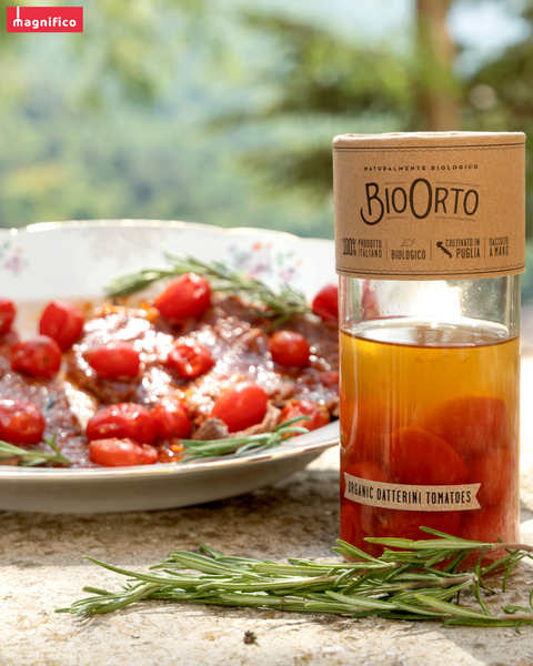 Organic Datterini Tomatoes in Water 11.11 Oz - Magnifico Food