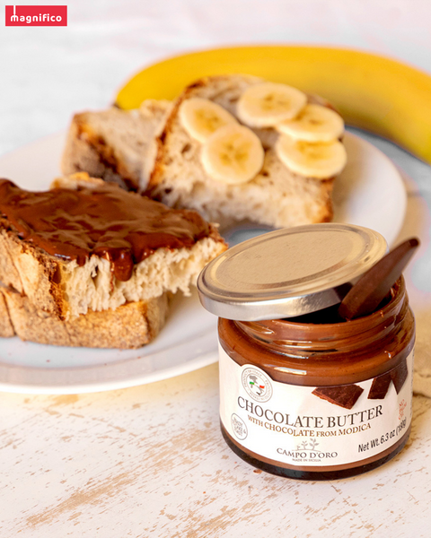 Chocolate from Modica Sweet Cream 6.34 Oz - Magnifico Food