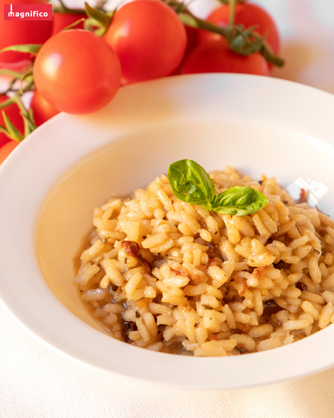 Tomato & Basil Risotto - Ready to Cook - 8.8 Oz - Magnifico Food