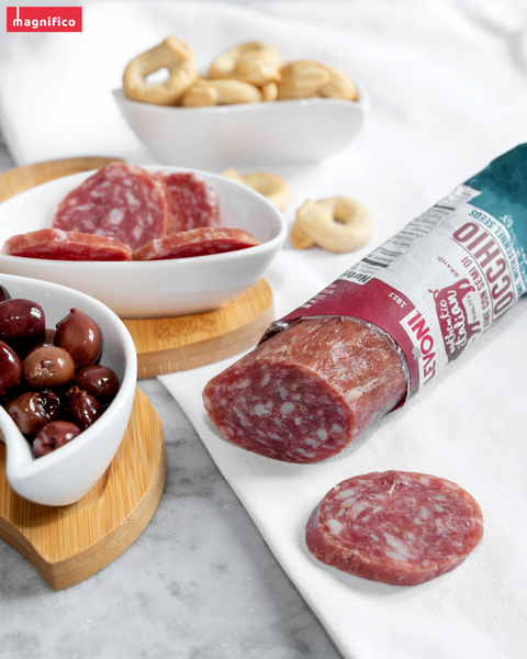 Salami with Fennel Seeds 7 Oz