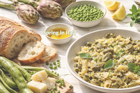 Spring in Italy: What Italians Really Eat in April (and Why It’s Different from the US)