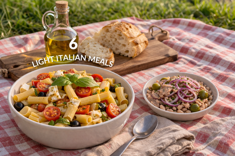 Light Italian Meals for Warmer Days (That Aren’t Just Salad)