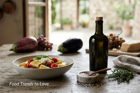2026 Food Trends Americans Love… and How Italy Does Them Better