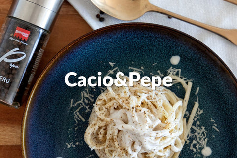 The authentic Cacio&Pepe Recipe