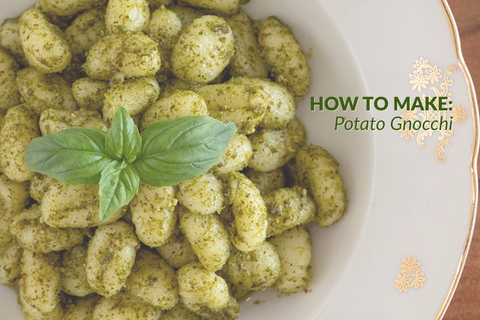 How to Make Classic Italian Potato Gnocchi at Home