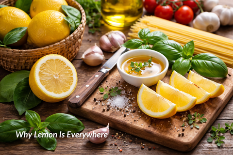 Why Lemon Is Everywhere in Italian Cuisine (And How to Use It Like Italians Do)