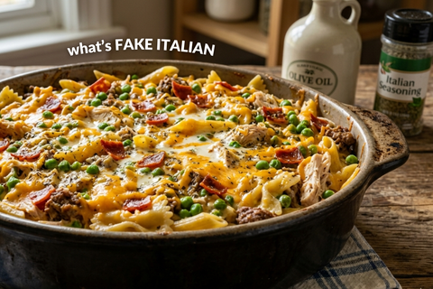 The Truth About ‘Fake Italian’ Spring Dishes in the US