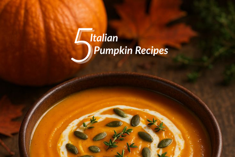 5 Italian Pumpkin Recipes to Fall in Love With